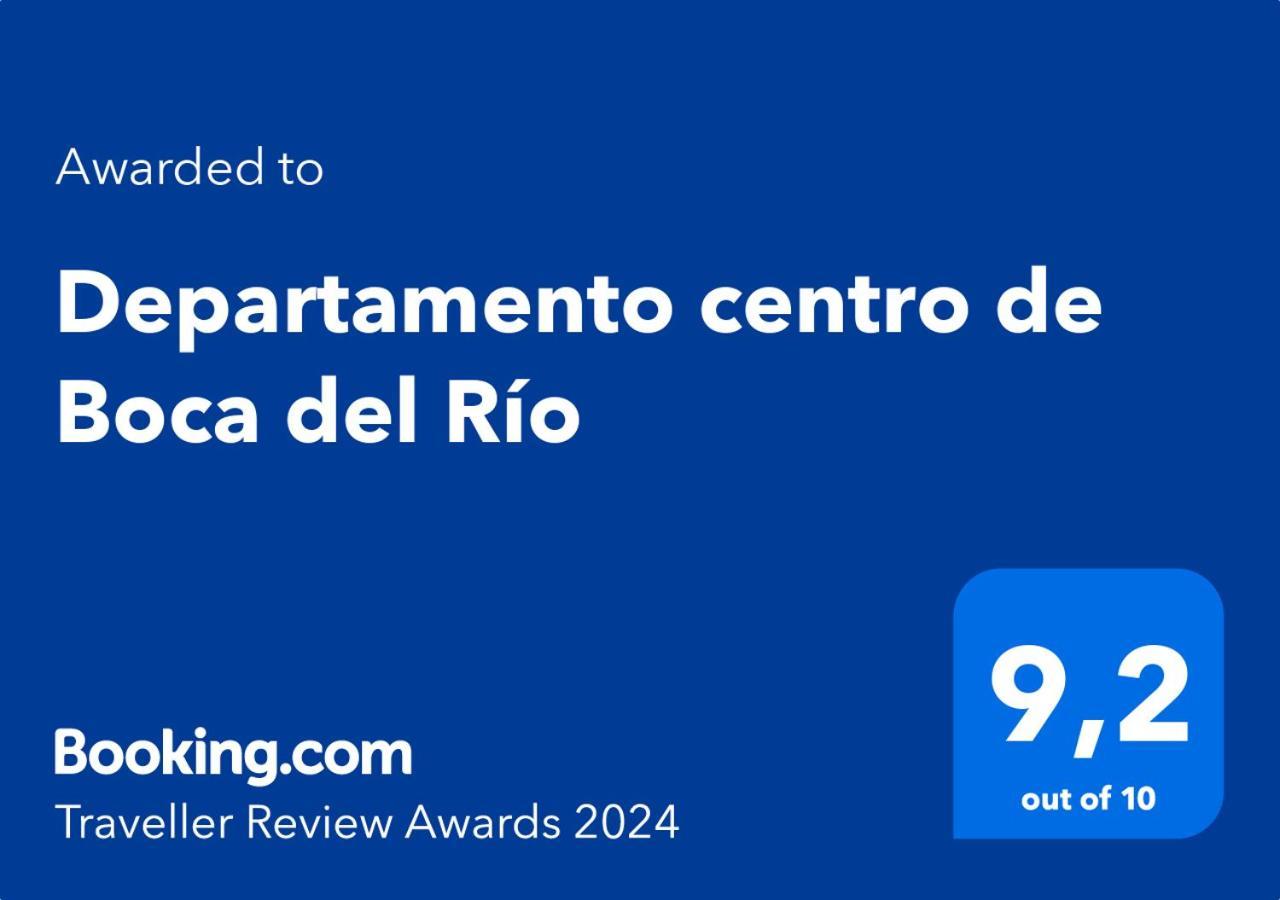 Апартаменты Departamento Centro De Boca Del Rio Экстерьер фото